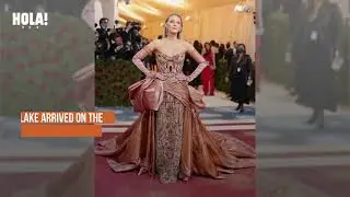 How Blake Lively's Met Gala dress was inspired by the Statue of Liberty