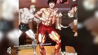BAKI HANMA PHONK MIX ( PART 5 ) DARK PHONK + VIGGLE AI