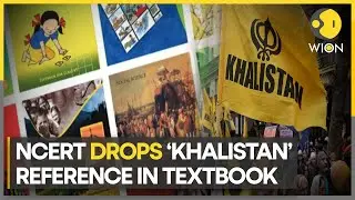 India: NCERT drops references to &lsquo;Khalistan&rsquo; in Class 12 political science textbook | WION