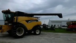 2005 NEW HOLLAND CR960 For Sale