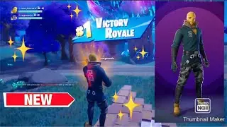Fortnite *NEW* STORMFARER SKIN GAMEPLAY (Battlepass Outfit)