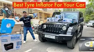 Best Tyre Inflator For Your Car | Windek Tyre Inflators | Budget Friendly Tyre Inflator | Musafir