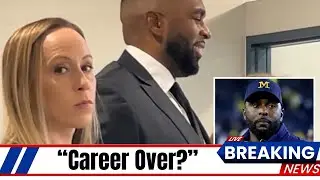 Sherrone Moore Scandal Shocks Michigan Football Court Drama🔴 LIVE BREAKING NEWS