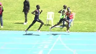 Townhall Time Trial Held By Coach Bitok 3000M Men Hit 2
