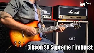 Gibson SG Supreme Fireburst - Gitara nie tylko dla fan&oacute;w AC/DC | TV Guitar Center