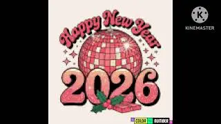 Here's My Pixel Art Color By Number New Year's Day Picture I Made!