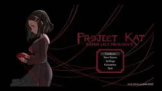 Project Kat :Paper Lily Prologue Full Gameplay
