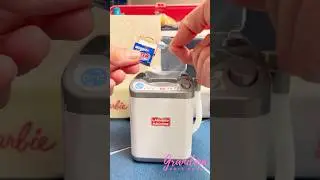 Washing Makeup Brushes in a Mini Washing Machine