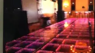 3D dance floor ,infinite dance floor tiles
