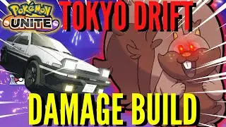 BEST GREEDENT Build! Unstoppable Drifting to VICTORY! Pokemon UNITE Mobile