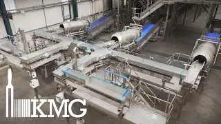 Vibratory Conveyor | Seasoning and Distribution Prebuild | KMG Systems
