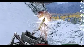 The Harem Scroll of Yulia defeat Ebony Warrior [NSFW]