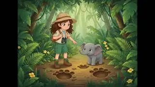MioTales Storytime | Ep. 1 - June & The Lost Baby Elephant 🐘✨