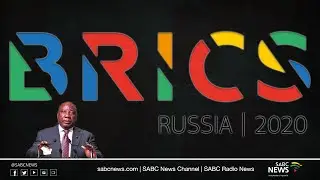 President Cyril Ramaphosa participates in virtual 12th BRICS summit