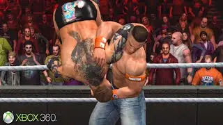 WWE SmackDown vs. Raw 2011 - Gameplay Xbox 360 (2010)