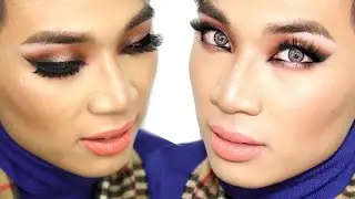 Winter Halo Smokey Eye Makeup Tutorial | ThePrinceOfVanity