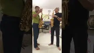 🎷Saxophone Tutorial|Technique Blowing,Breathing,Tounging #Saxophone #Music #robinsaxophone #trending