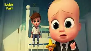 Learn English with The Boss Baby | The English Cafe 45