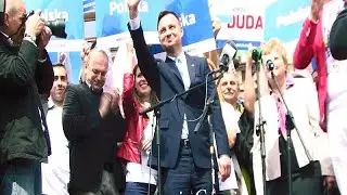 15.05.2015 Andrzej Duda w Dąbrowie Górniczej!