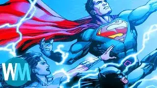 Top 10 Biggest Comic Book Moments of 2016