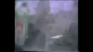 1989 F1 Canadian GP - Stefano Modena crash into Pierluigi Martini on first lap