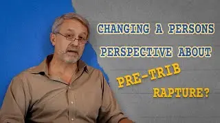 What's the best way to point someone from a mid-trib belief to pre-trib?