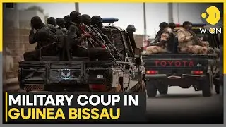 Guinea-Bissau: Military Takeover Days After Presidential Election | WION | World News