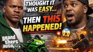 Franklin & Lamar thought this was just a simple bike job&hellip; 😌