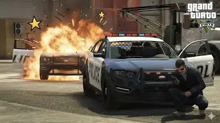 بث مباشر للعبة GTA V | فوضى ودمار كاملان في لوس سانتوس!235 ألف مشاهدة . تم
