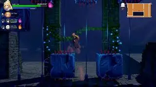 Frontier Hunter Erzas Wheel Of Fortune walkthrough - Jump trick outside forgotten city secret map