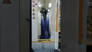 Break through coating efficiency bottlenecks with ZHYAO&rsquo;s Powder Coating Line Solution
