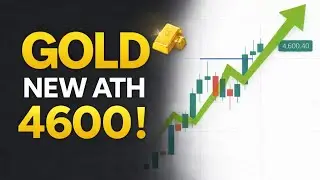 Gold Hits New All Time High 4600 | XAUUSD Analysis Today