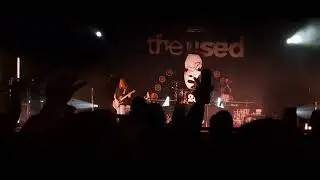 @theusedchannel Poetic Tragedy 25th anniversary tour Indianapolis