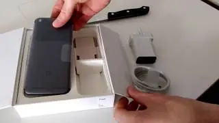 Google Pixel Quite Black Unboxing HD 1080p