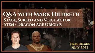 Mark Hildreth Q&A | Dragon Age Day 2021