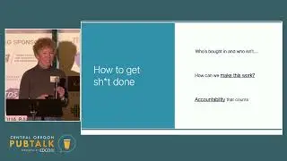November 2024 EDCO PubTalk Keynote Presentation: Carol Kruse