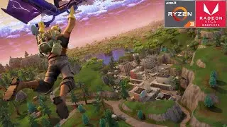 Fortnite| Ryzen 3 3300u | Vega 6 | 8GB ram (dual channel)