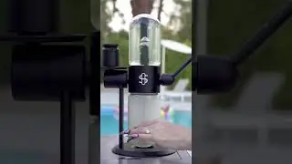 High-End Hookah Made From High-Quality Borosilicate Glass