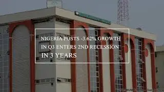 Nigeria enters 2nd #recession in 3 years