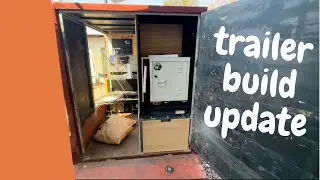 Tradesman/camper trailer build