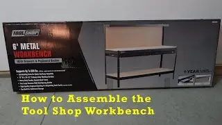 Tool Shop Workbench Assembly