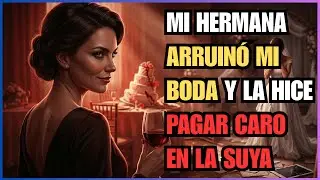 MI HERMANA ARRUINÓ MI BODA Y LA HICE PAGAR CARO EN LA SUYA
