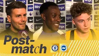 POST-MATCH | Hurzeler, De Cuyper And Welbeck | Chelsea v Brighton