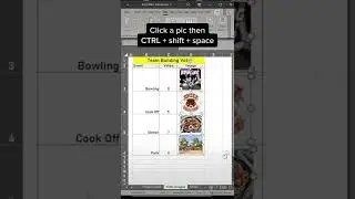 Excel tip to filter with images staying the right size #exceltips #excel #exceltricks