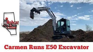 Bobcat e50 Excavator