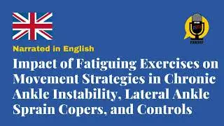 Fatigue & Ankle Stability: How Movement Adapts | JSSM Podcast (English)