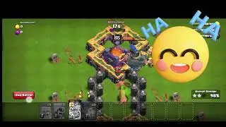 How to win Dark ages king challenge Cash of clans(win Dark ages king seasons challenge)