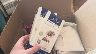 Распаковка чая Murchie's
