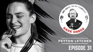 Peyton Letcher | Eddie Bravo, Training With Ffion Davies, Life In New York,  ADCC, IBJJF - Ep 31