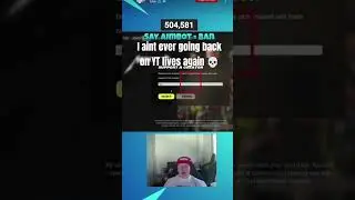 I dont think bro is playing around right now 💀💀💀😭😭😭#fortnite #fortnite #viral #youtube #shorts